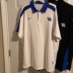 Nike polo shirt